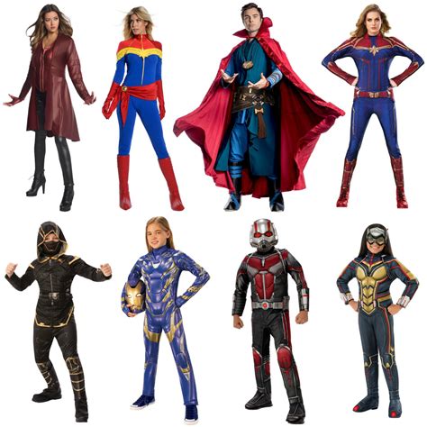 Avengers Halloween Costumes: The Ultimate Guide to Dressing Up as Your Favorite Superheroes