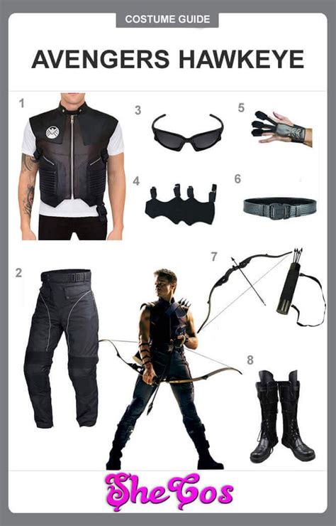 Avengers Hawkeye Costume: The Ultimate Guide to Becoming the Master Archer