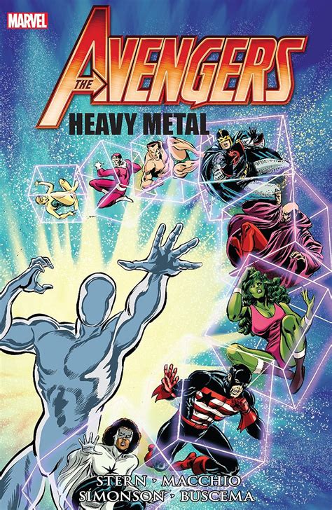 Avengers Heavy Metal Avengers 1963-1996