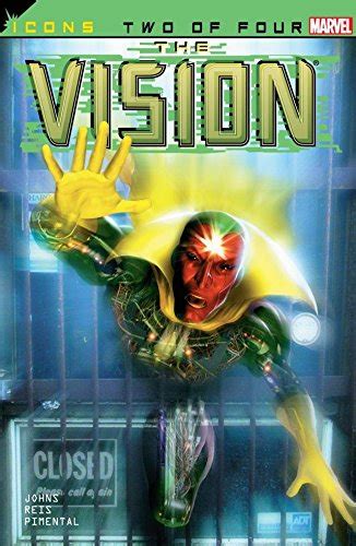 Avengers Icons Vision 2002 2 of 4 Epub