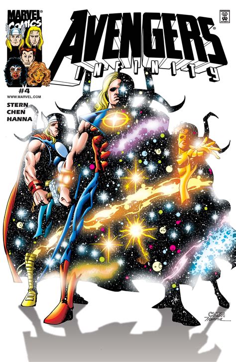 Avengers Infinity 2000 2 of 4 Epub