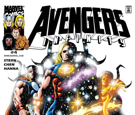 Avengers Infinity 2000 3 of 4 Reader