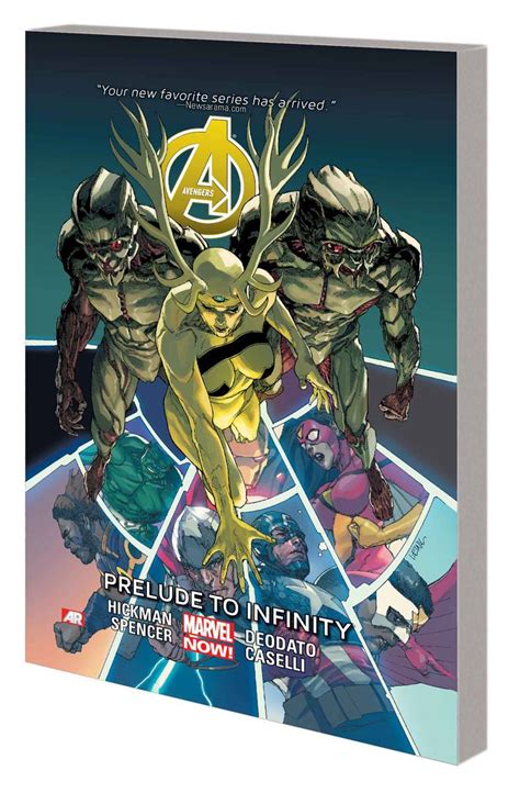 Avengers Infinity Prelude Vol 3 PDF