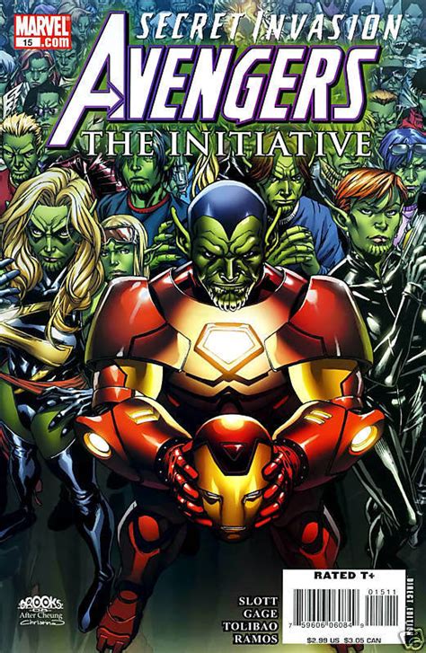 Avengers Initiative 16 Secret Invasion tie-in Epub
