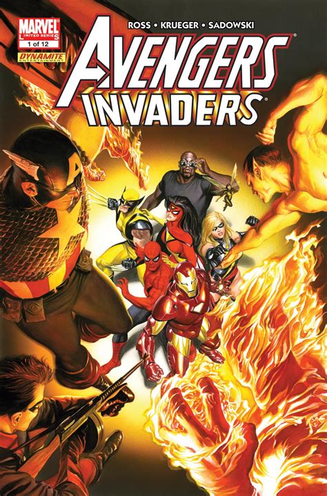 Avengers Invaders Epub