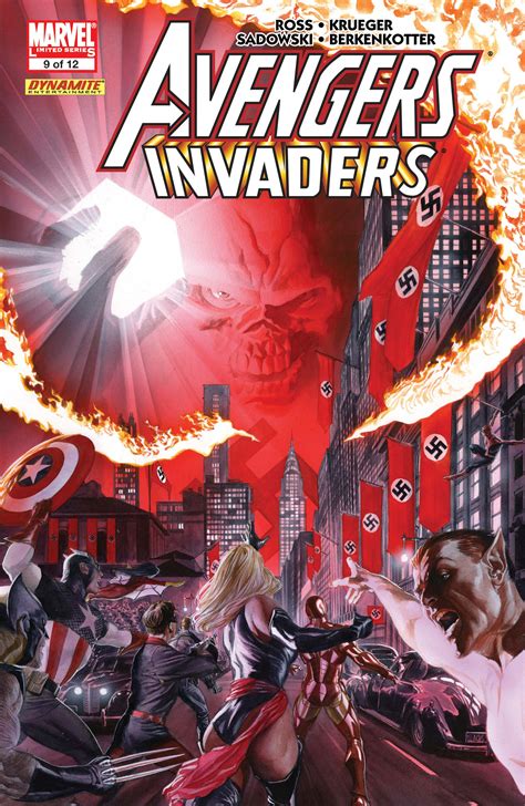 Avengers Invaders Epub