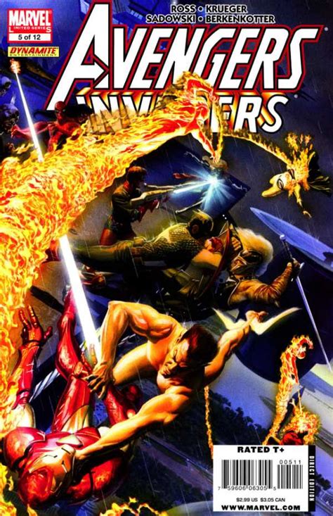Avengers Invaders 5 Kindle Editon
