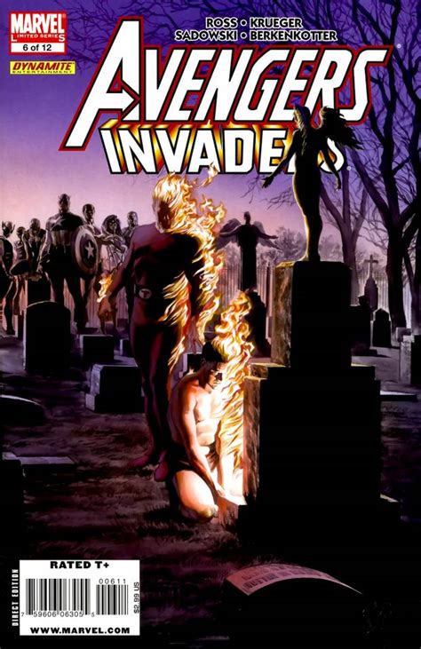 Avengers Invaders 6 Reader