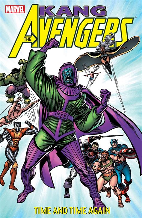 Avengers Kang Time and Time Again Kindle Editon