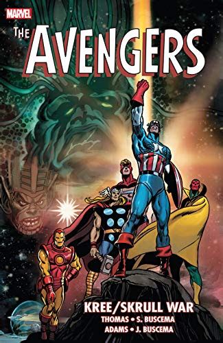 Avengers Kree Skrull War Avengers 1963-1996 Doc
