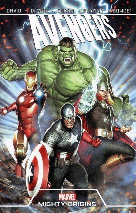 Avengers Mighty Origins Reader