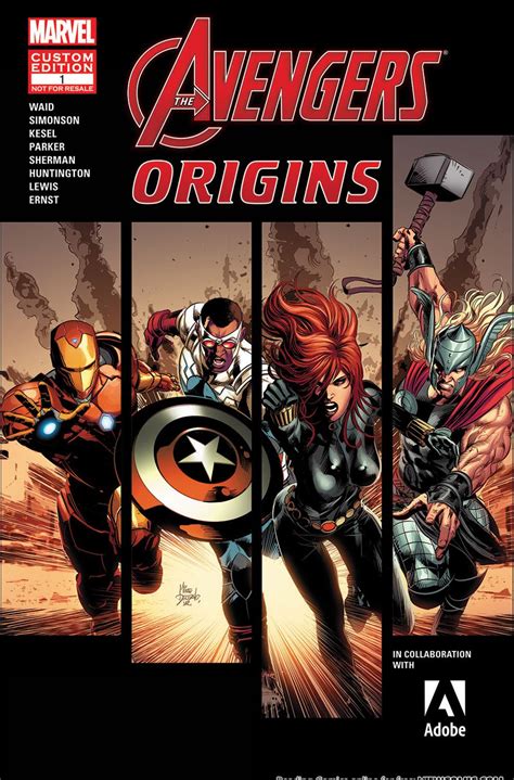 Avengers Origins Issues 5 Book Series PDF