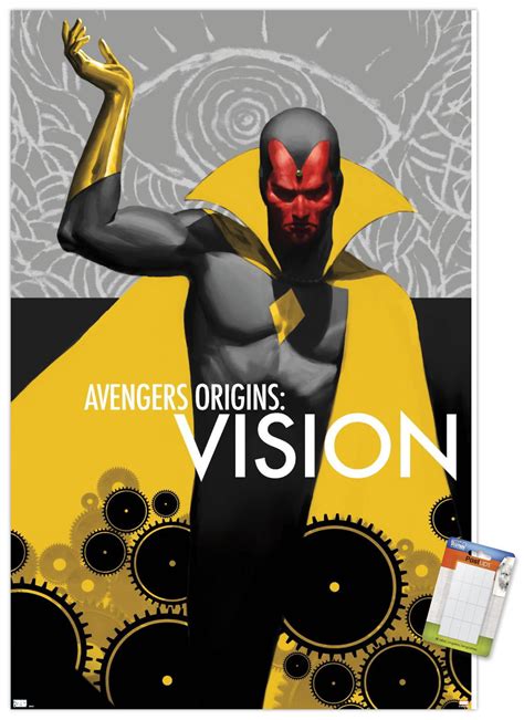 Avengers Origins Vision 1 Doc