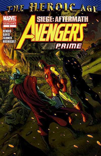 Avengers Prime 1 Siege Aftermath Heroic Age Epub