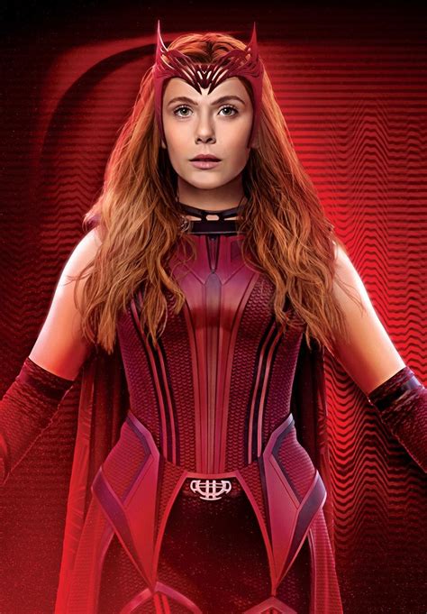 Avengers Scarlet Witch: A Superheroine Like No Other