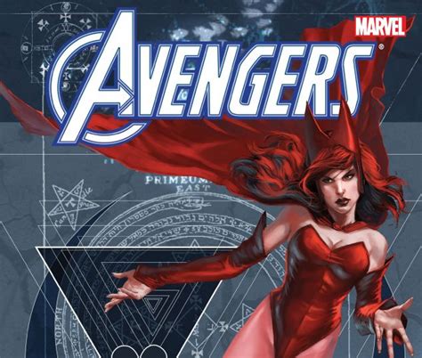 Avengers Scarlet Witch by Dan Abnett and Andy Lanning Kindle Editon