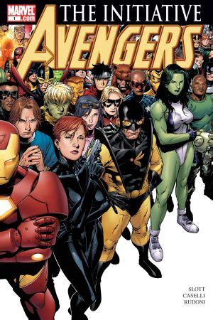 Avengers The Initiative 10 Avengers The Initiative 2007-2010 Kindle Editon