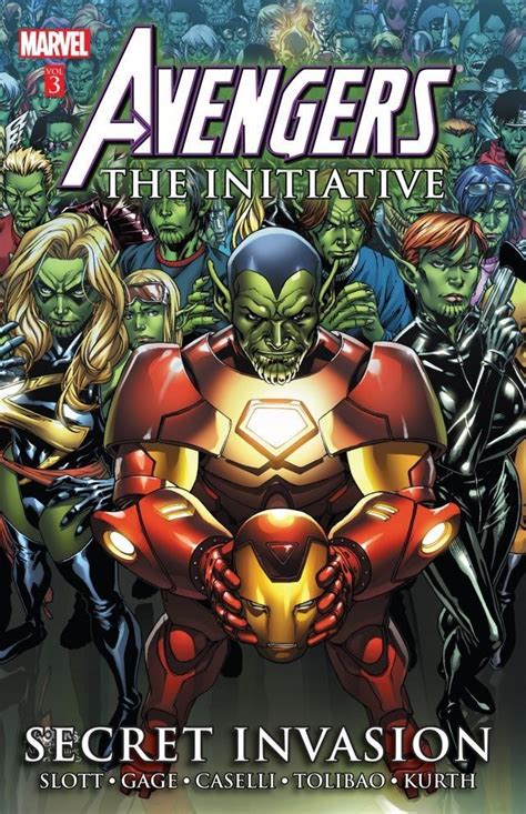 Avengers The Initiative 14 Secret Invasion Epub
