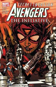 Avengers The Initiative 17 Reader