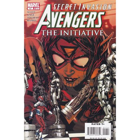 Avengers The Initiative 17 Reader