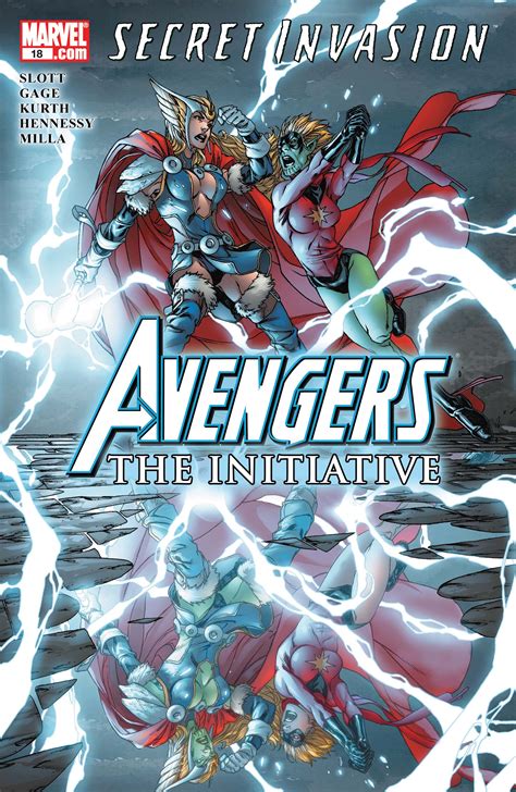 Avengers The Initiative 18 Avengers The Initiative 2007-2010 Kindle Editon