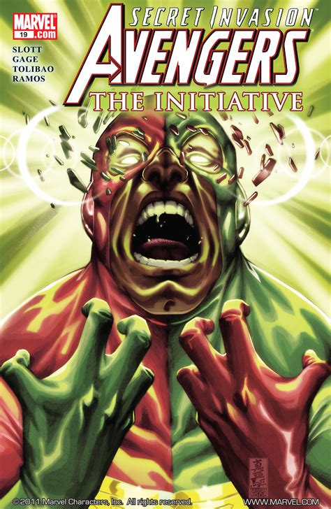Avengers The Initiative 19 Reader