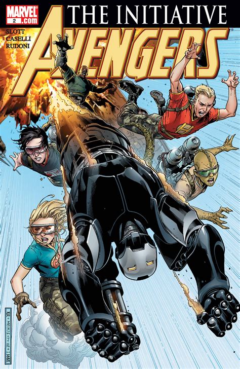 Avengers The Initiative 2 Kindle Editon