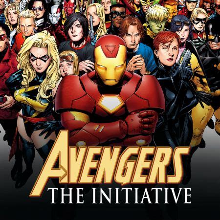 Avengers The Initiative 9 Avengers The Initiative 2007-2010 Doc