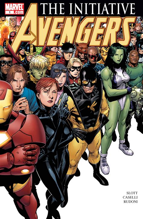 Avengers The Initiative Special Avengers The Initiative 2007-2010 PDF