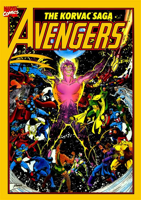 Avengers The Korvac Saga Reader