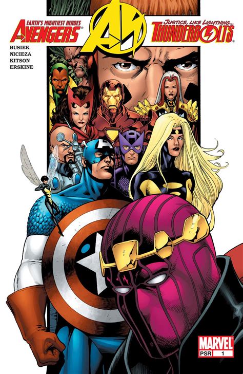 Avengers Thunderbolts 2004 2 of 6 Reader