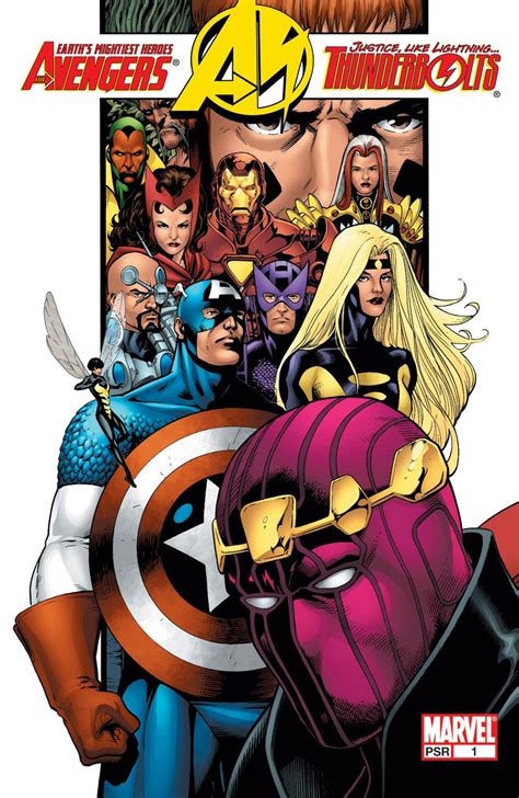 Avengers Thunderbolts 2004 4 of 6 Reader