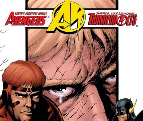 Avengers Thunderbolts 2004 Issues 6 Book Series Reader