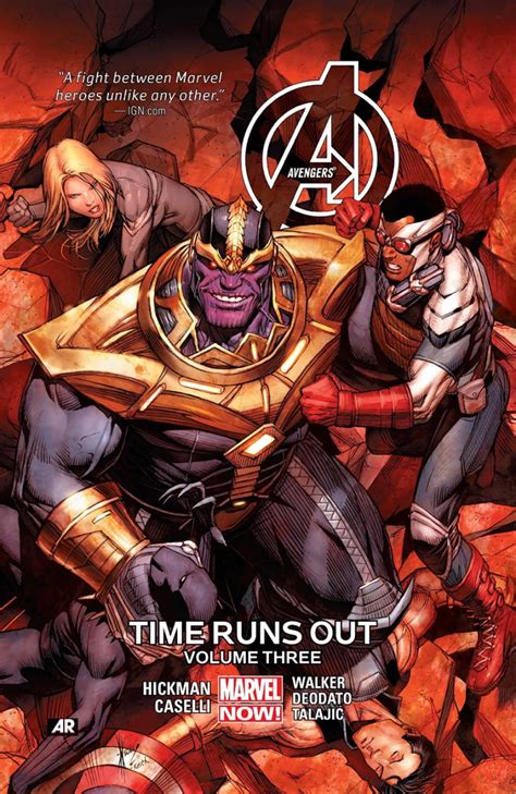 Avengers Time Runs Out Vol 3 PDF