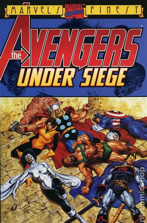 Avengers Under Siege TPB Reader