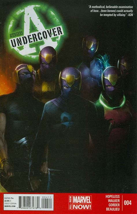 Avengers Undercover 4 Reader