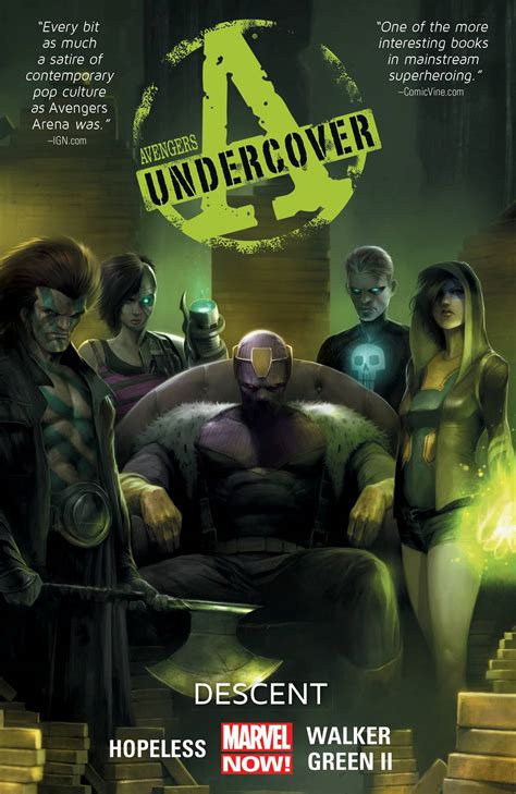 Avengers Undercover Volume 1 Descent Epub
