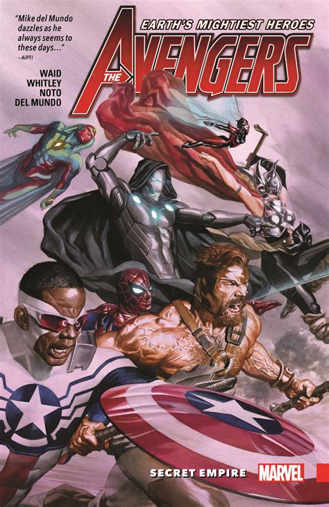 Avengers Unleashed Vol 2 Secret Empire Doc