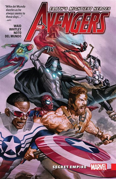 Avengers Unleashed Vol 2 Secret Empire Avengers 2016- PDF