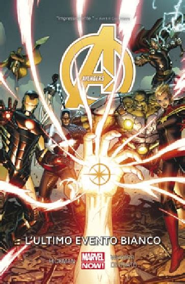 Avengers Vol 2 L Ultimo Evento Bianco Italian Edition Epub