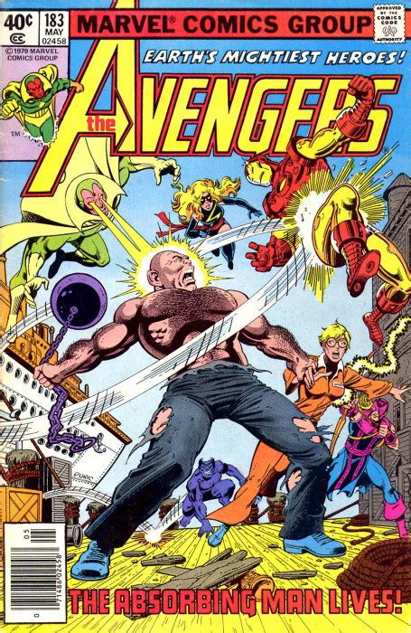 Avengers Volume 1 Issue 183 Volume 1 Issue 183 PDF