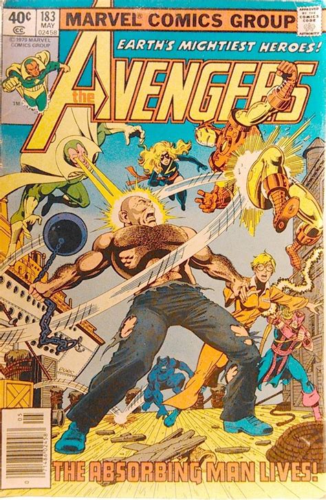 Avengers Volume 1 Issue 183 Volume 1 Issue 183 Kindle Editon