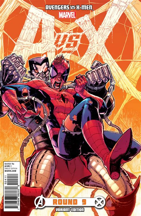 Avengers Vs X-Men 9 Avengers Team Variant Cover Avx PDF