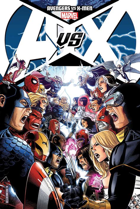 Avengers Vs X-Men Collections Doc