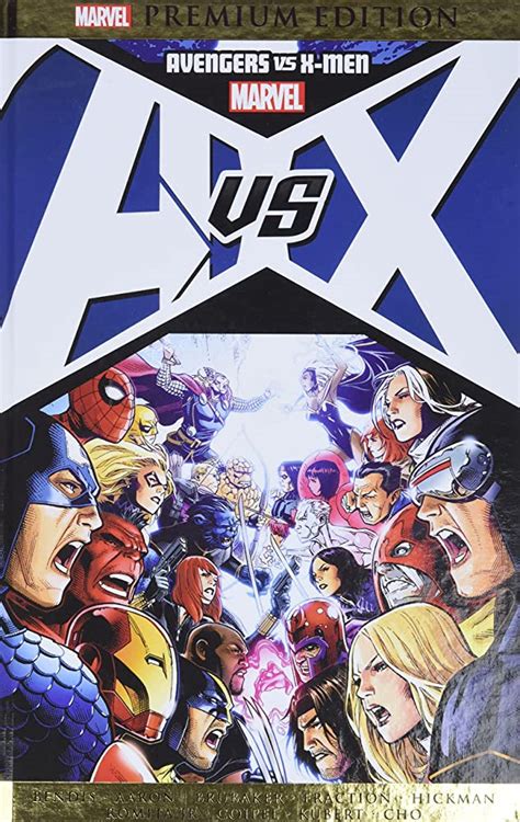 Avengers Vs X-Men French Edition Reader