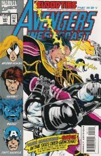 Avengers West Coast 101 Volume 2 Kindle Editon