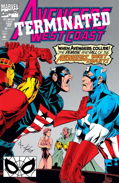 Avengers West Coast 1985-1994 102 Reader
