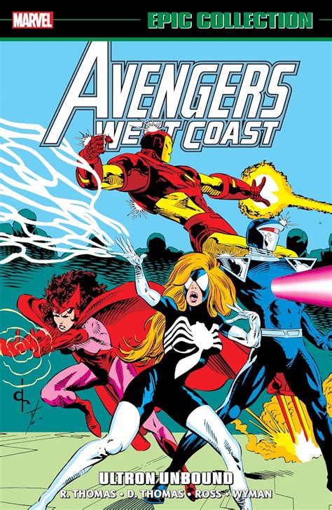 Avengers West Coast 1985-1994 42 Doc