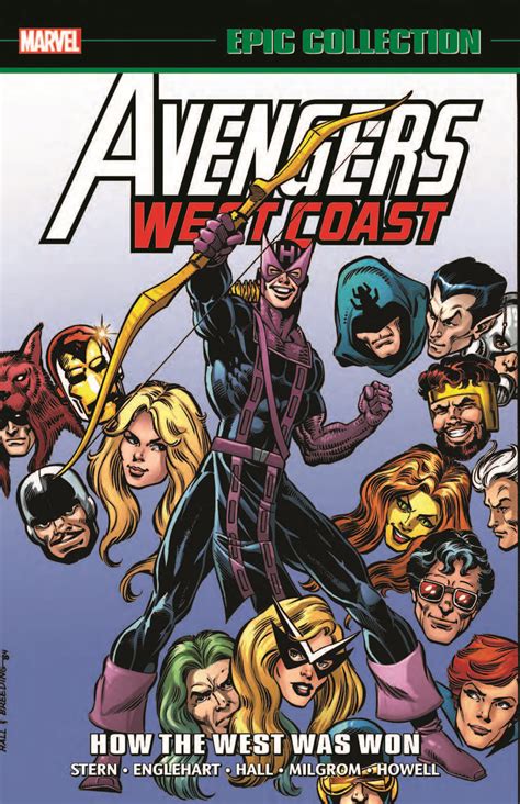 Avengers West Coast Epic Collection How The West Was Won Kindle Editon