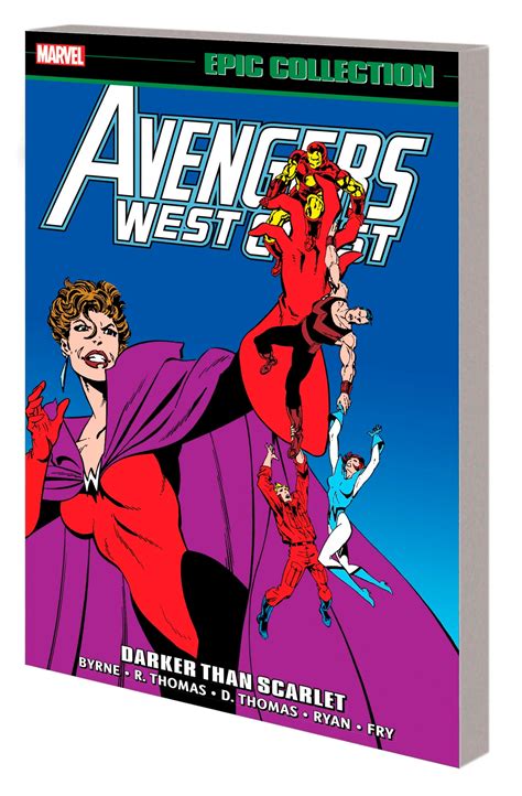 Avengers West Coast Visionaries John Byrne Vol 2 Darker than Scarlet Prelude to House of M Epub